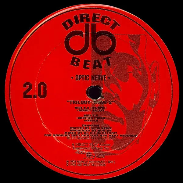 Optic Nerve – Trilogy - Wave 2 Side A