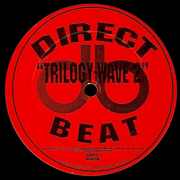 Optic Nerve – Trilogy - Wave 2 Side B