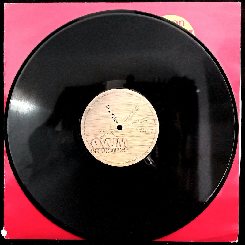 Wink – Liquid Summer - Ovum Recordings – OVR-105 Side A