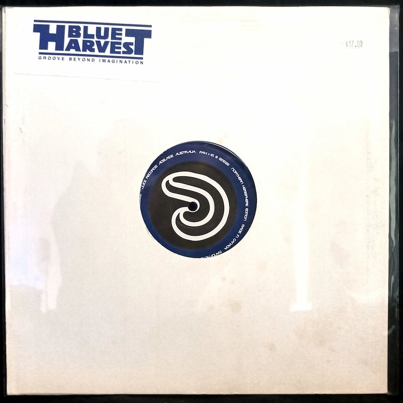 Paddee & A.S.I.O. – Blue Harvest Ltd Edition Translucent Blue Vinyl Juice 12.5 Sleeve