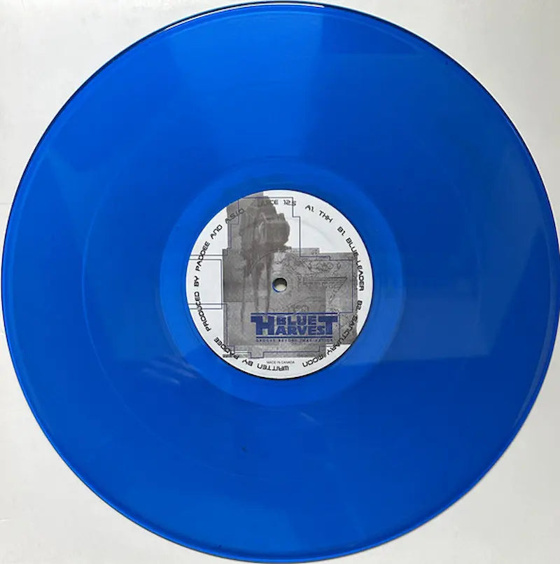 Padee and A.S.I.O.- Blue Harvest LTD Edition