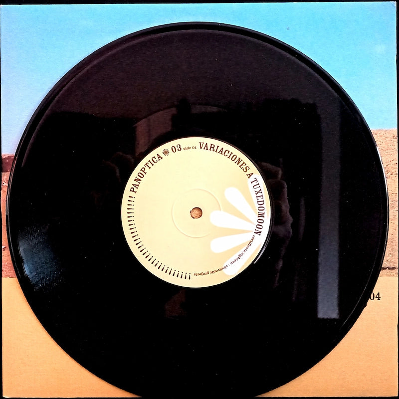 Panoptica – 03/04 Black Vinyl 10inch - Certificate 18 – CERT1851