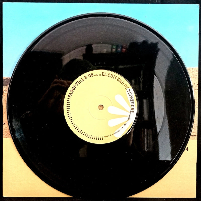 Panoptica – 03/04 Black Vinyl 10inch - Certificate 18 – CERT1851