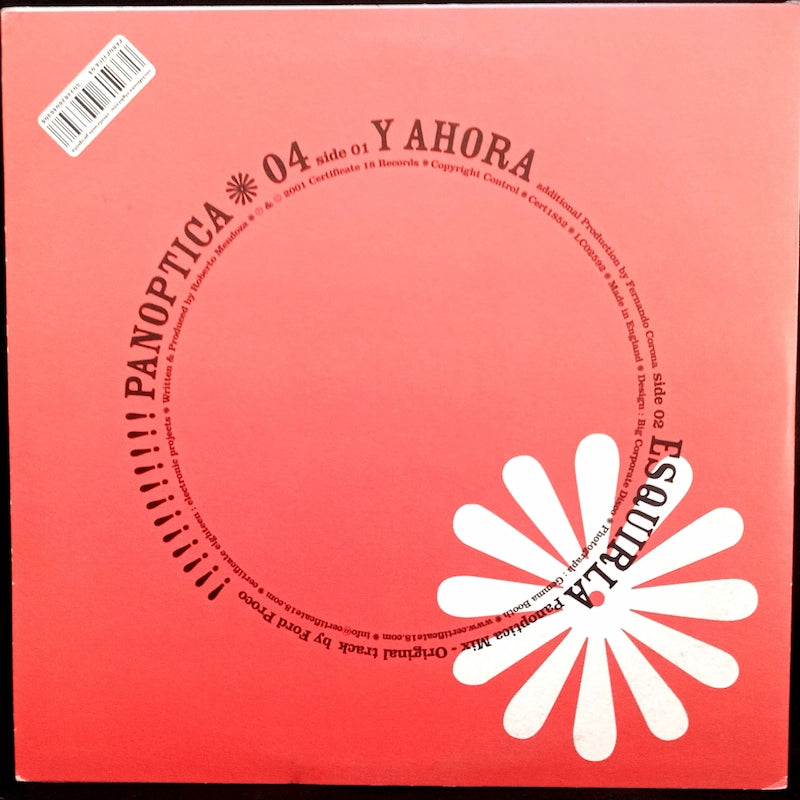 Panoptica – 04 Back Cover