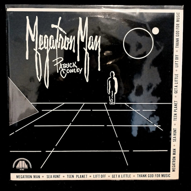 Patrick Cowley – Megatron Man Cover Megatone Records
