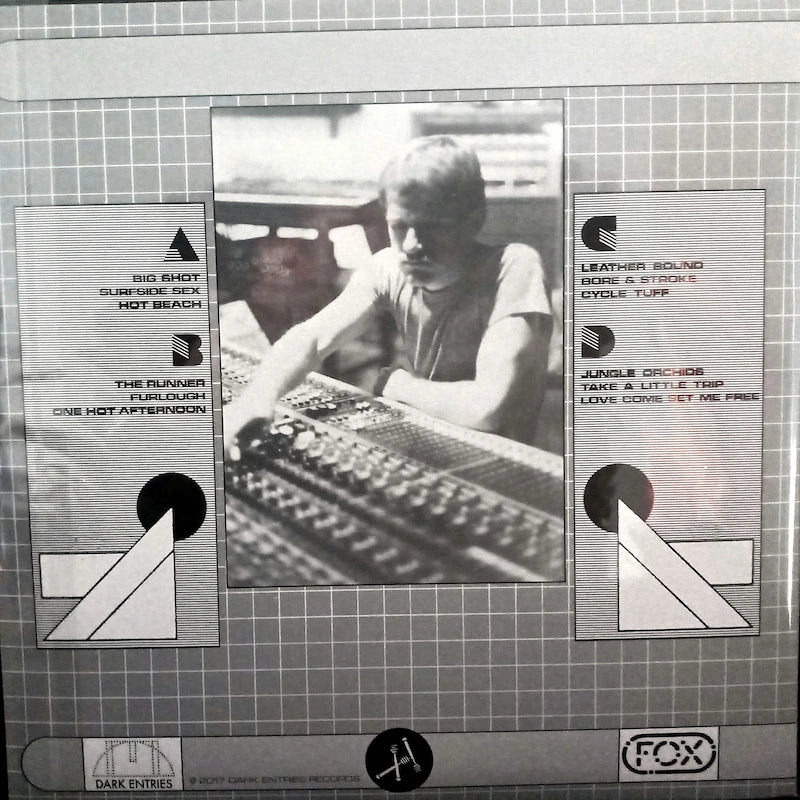 Patrick Cowley – Afternooners Back Cover