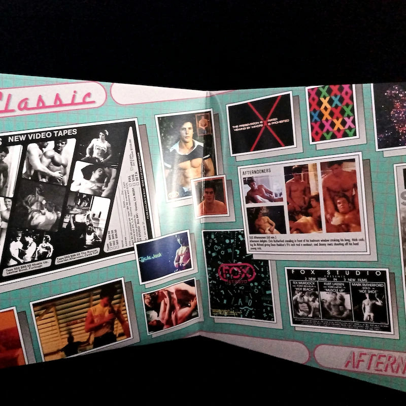 Patrick Cowley – Afternooners Gatefold