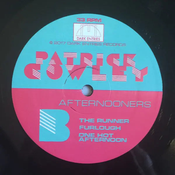 Patrick Cowley – Afternooners Side B