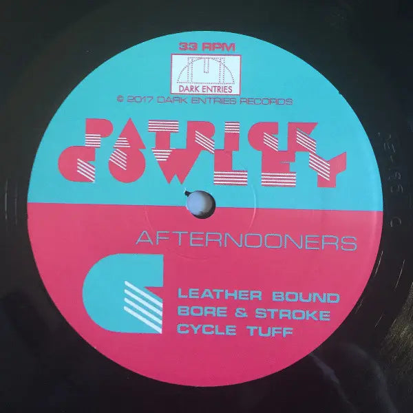 Patrick Cowley – Afternooners Side C