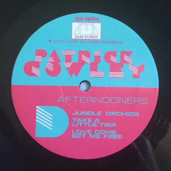 Patrick Cowley – Afternooners Side D