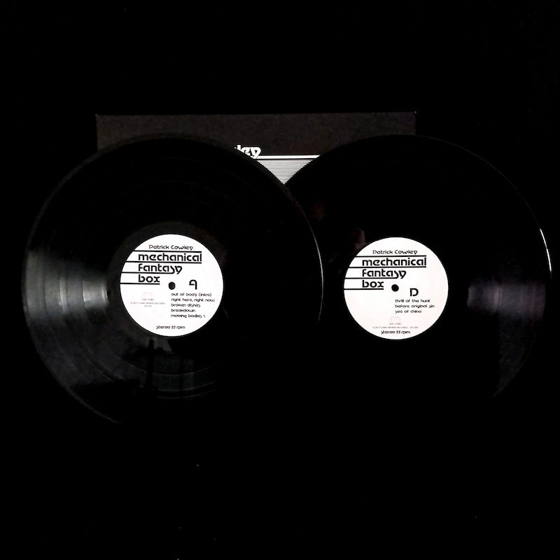 Patrick Cowley – Mechanical Fantasy Box Vinyl