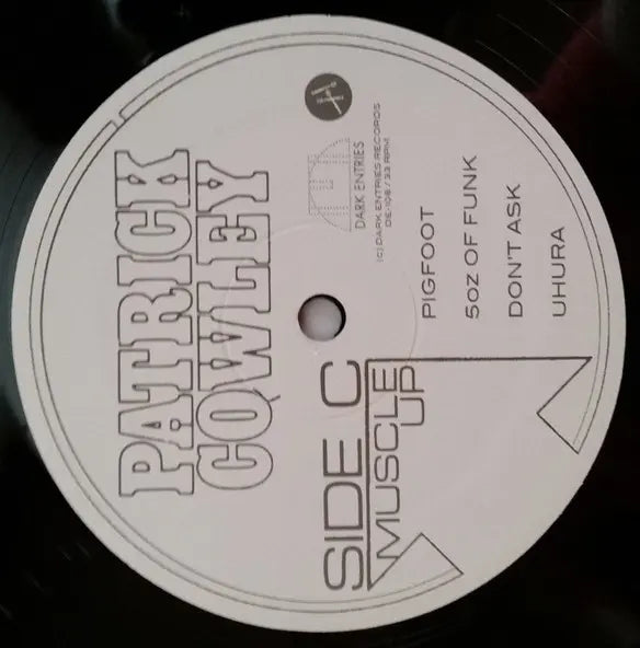 Patrick Cowley – Muscle Up Side C