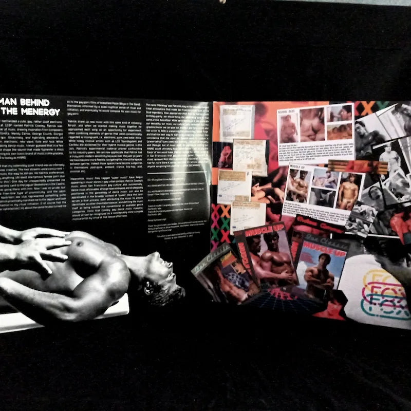 Patrick Cowley – School Daze Gatefold