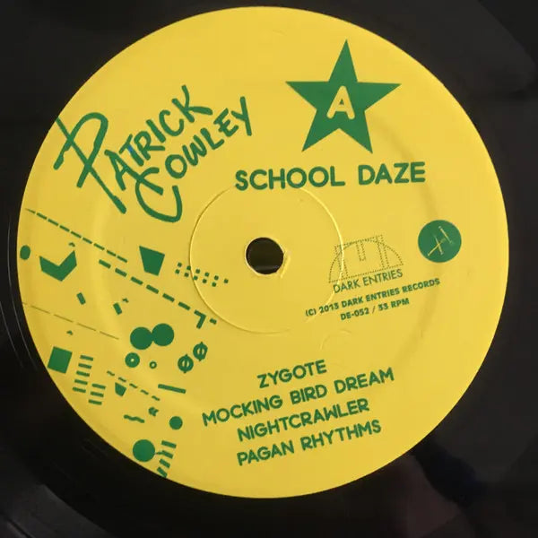 Patrick Cowley – School Daze Side A