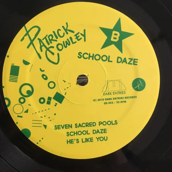 Patrick Cowley – School Daze Side B