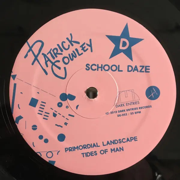 Patrick Cowley – School Daze Side D