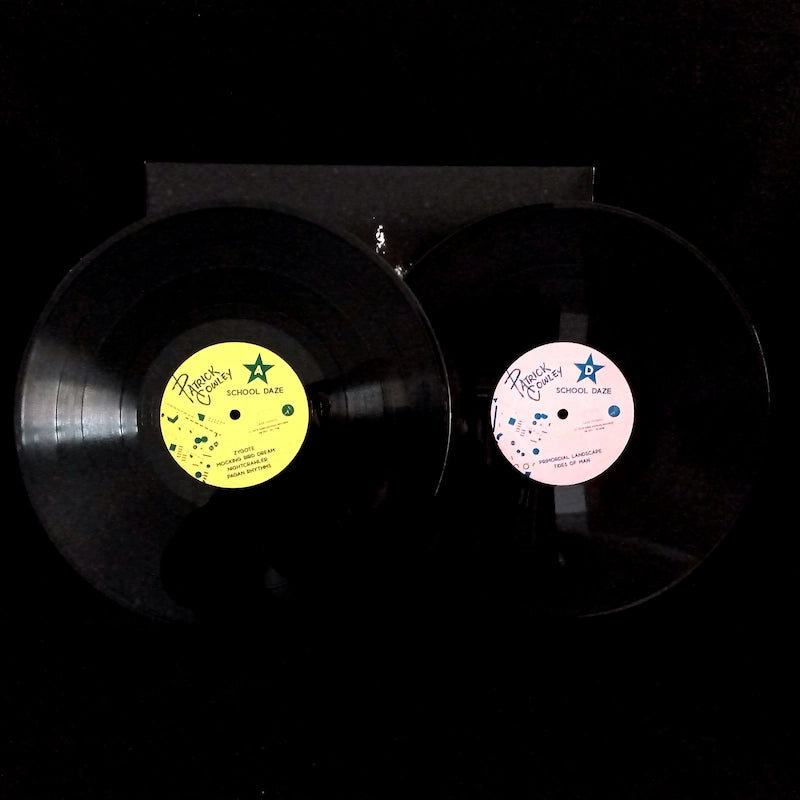 Patrick Cowley – School Daze Double Vinyl