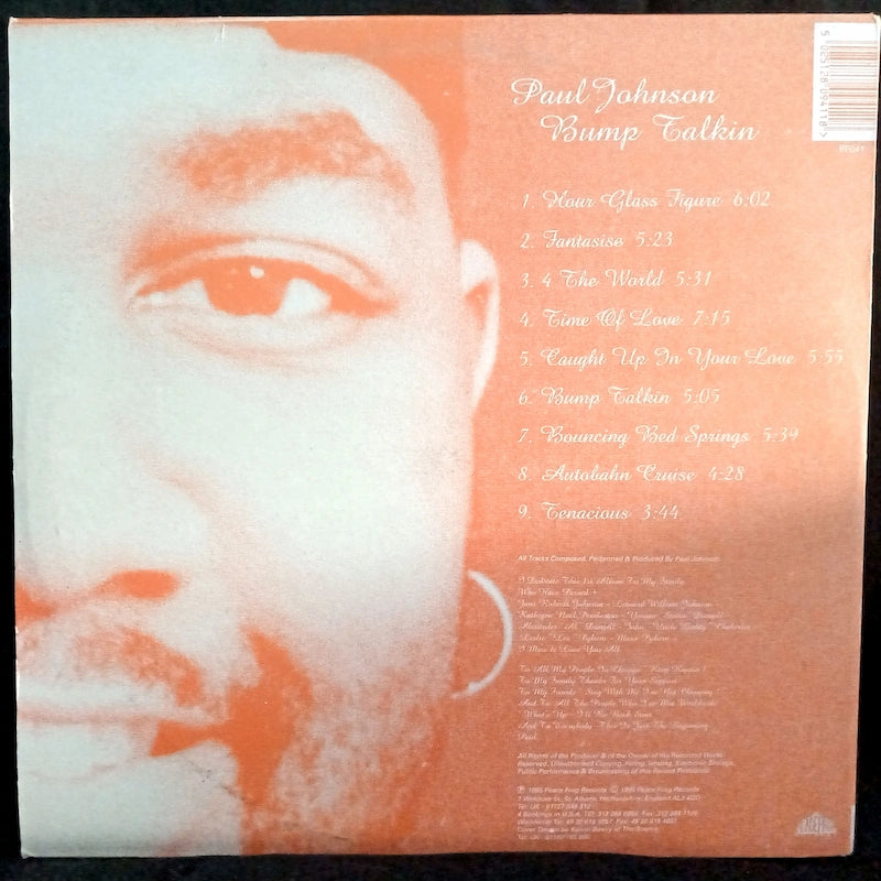 Paul Johnson – Bump Talkin Back Cover