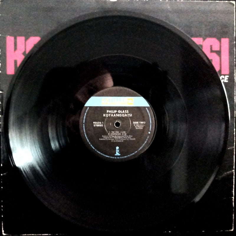 Philip Glass – Koyaanisqatsi Side Two