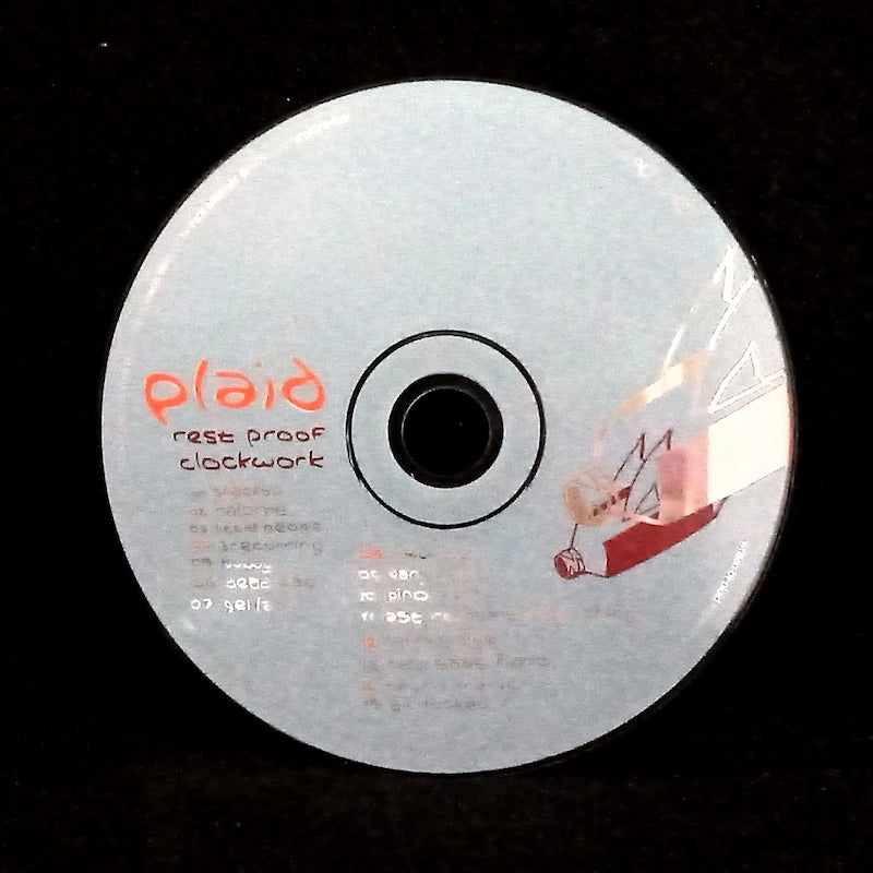 Plaid – Rest Proof Clockwork CD