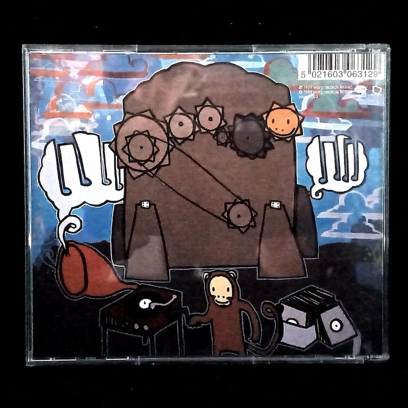 Plaid – Rest Proof Clockwork CD Back