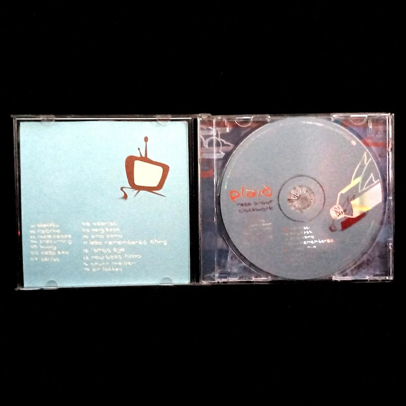 Plaid – Rest Proof Clockwork CD Inside