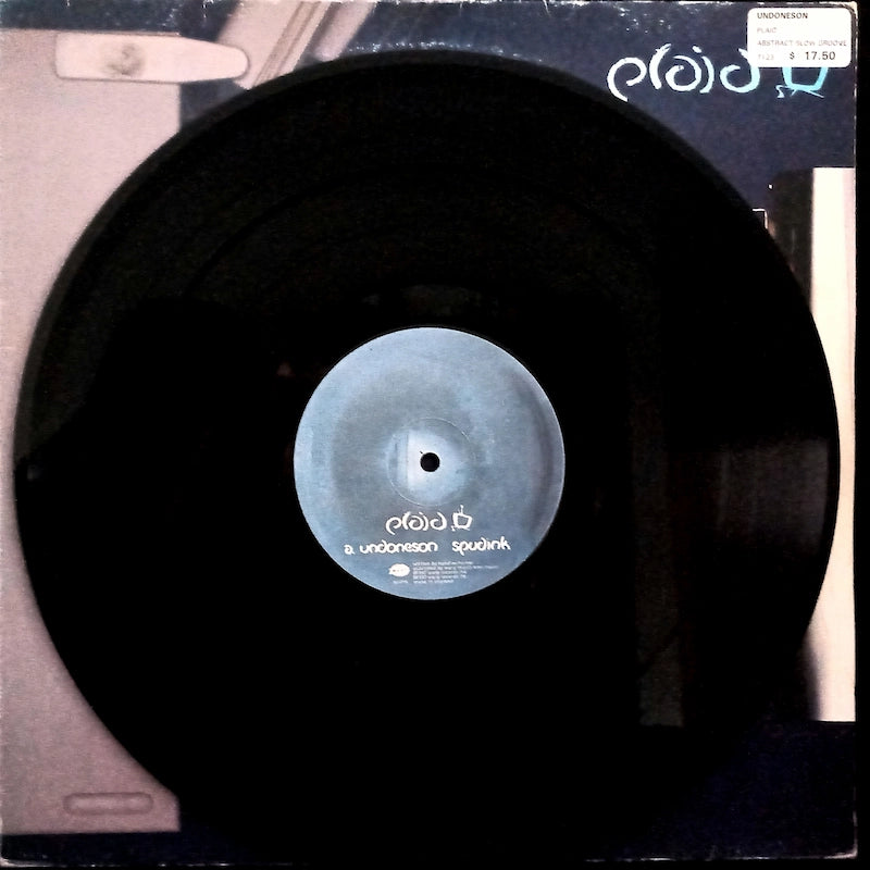 Plaid – Undoneson Side A