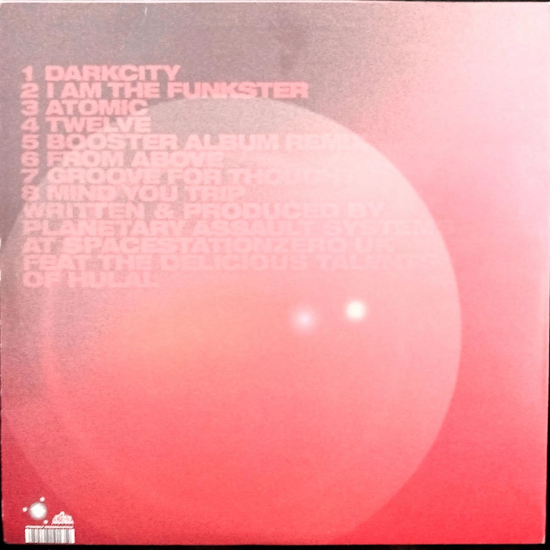 Planetary Assault Systems – Atomic Funkster Back Cover