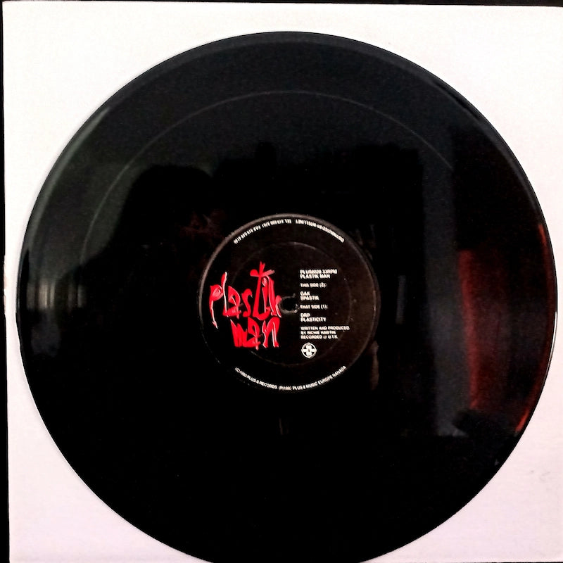 Plastik Man – Sheet One Side B