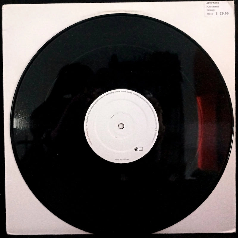Plastikman – Artifakts Side B