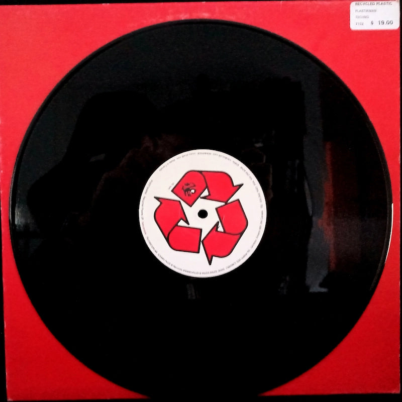 Plastikman – Recycled Plastik EP AA