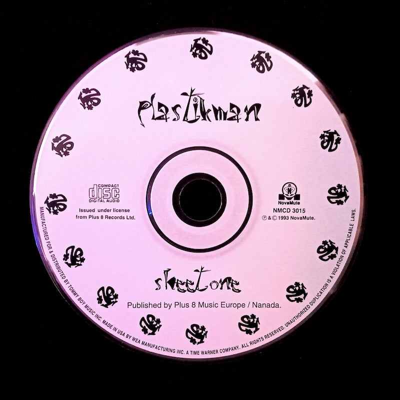 Plastikman – Sheet One - NovaMute NoMu CD 22