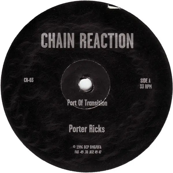 Porter Ricks – Port Of Transition Port Of Call A