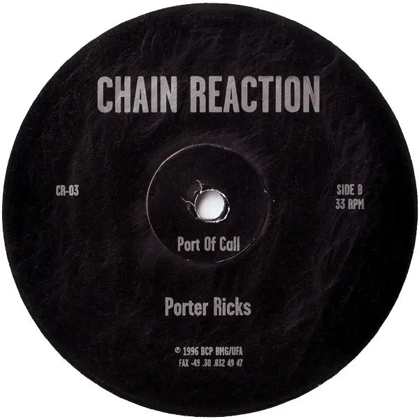 Porter Ricks – Port Of Transition Port Of Call B