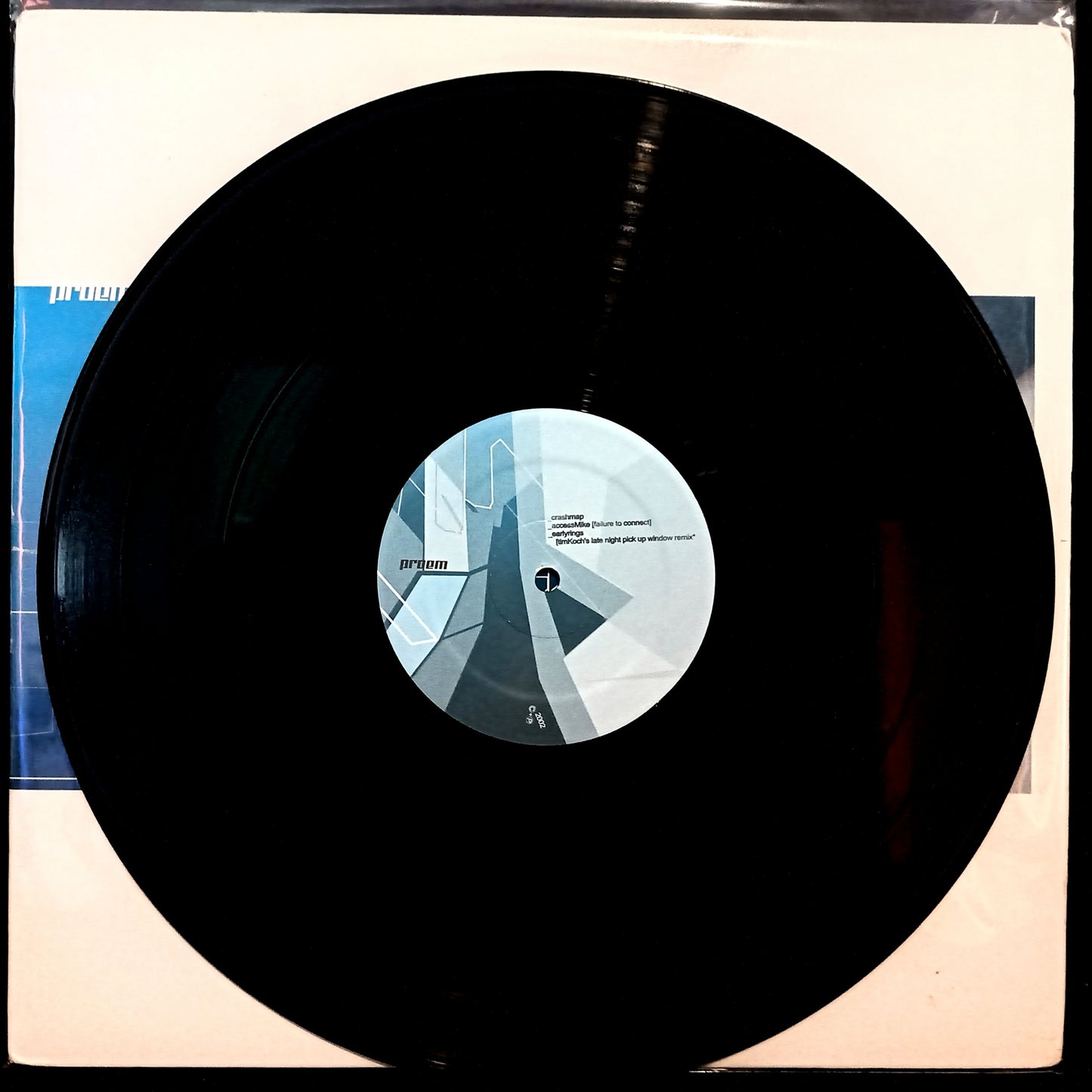 Proem – 2=1 Black Vinyl - Merck MERCK PM