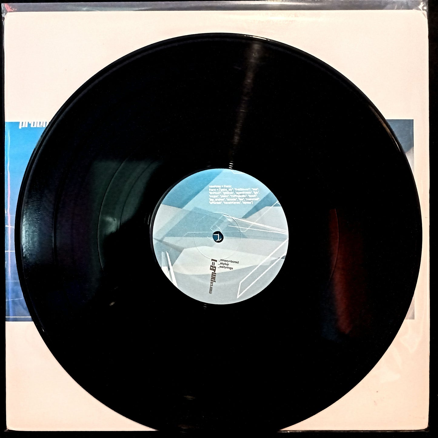Proem – 2=1 Black Vinyl - Merck MERCK PM