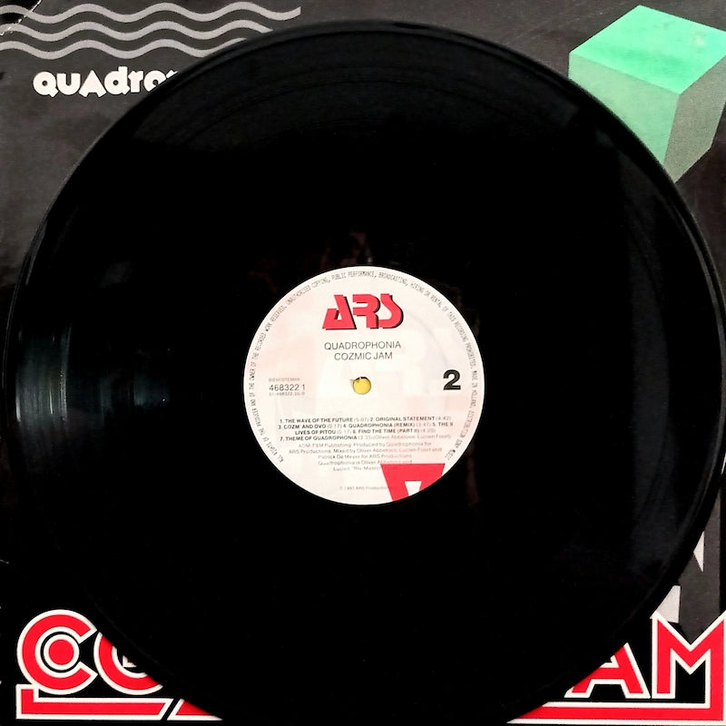 Quadrophonia – Cozmic Jam Side 2