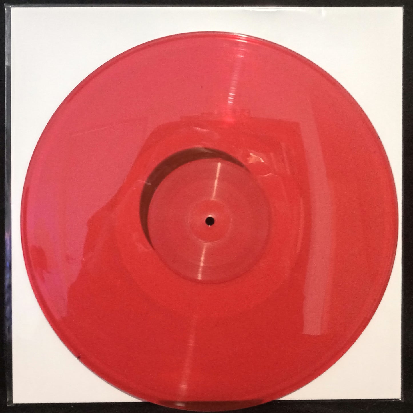 R.Hawtin – Call It What You Want! Ltd Red Translucent Vinyl - Plus 8 PLUS8050 Blank Side