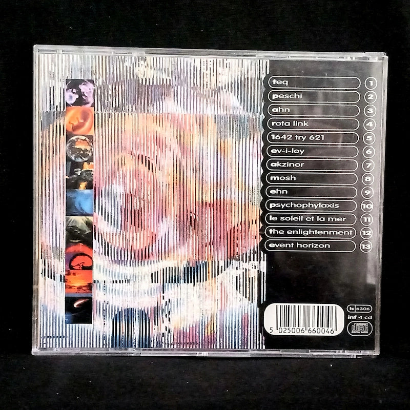 Reload – A Collection Of Short Stories CD Back