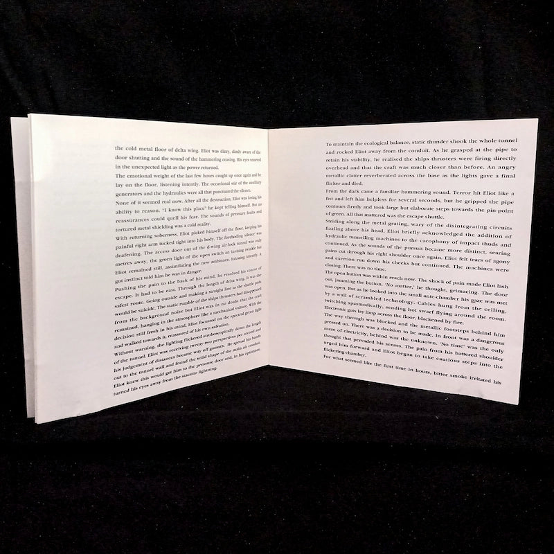 Reload – A Collection Of Short Stories CD Booklet