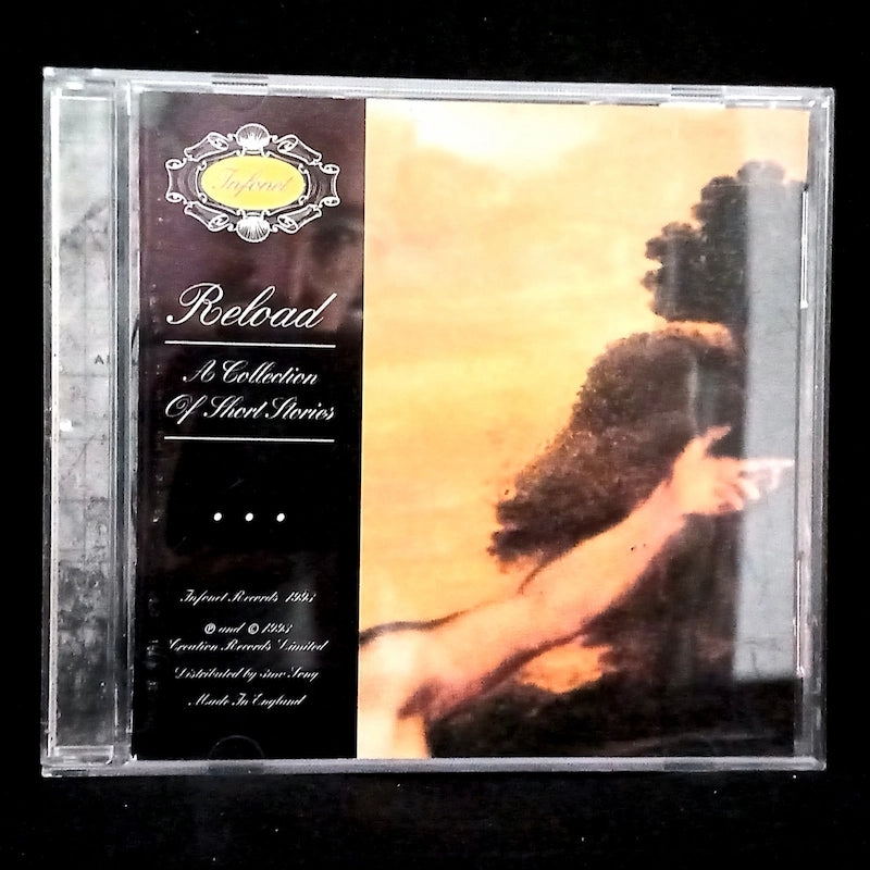 Reload – A Collection Of Short Stories CD Front
