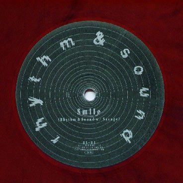 Rhythm & Sound W Savage – Smile Red Marbled Translucent Vinyl RS-04