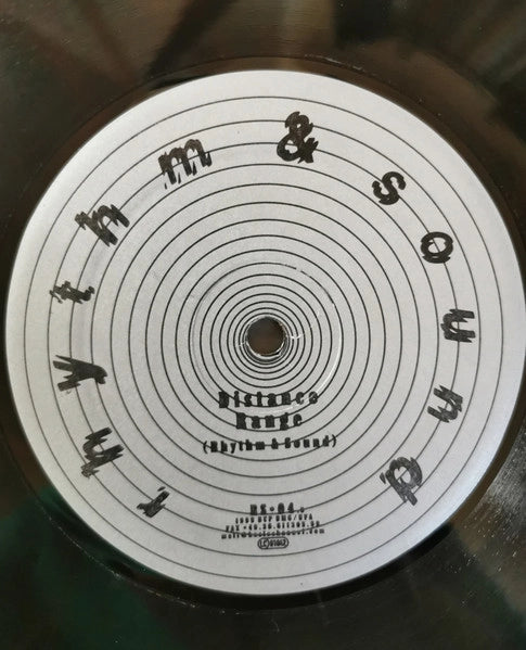 Rhythm & Sound W Savage – Smile Red Marbled Translucent Vinyl RS-04