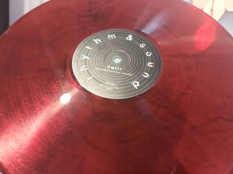 Rhythm & Sound W Savage – Smile Red Marbled Translucent Vinyl RS-04