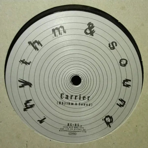 Rhythm & Sound – Carrier S