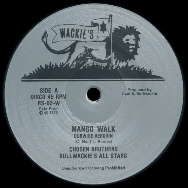 Rhythm & Sound – Mango Walk A
