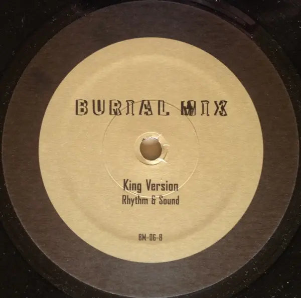 Rhythm & Sound w Cornell Campbell – King In My Empire Side B