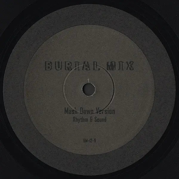 Rhythm & Sound w The Chosen Brothers – Mash Down Babylon BM-12