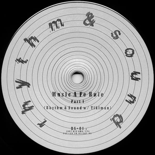 Rhythm & Sound w Tikiman – Music A Fe Rule S