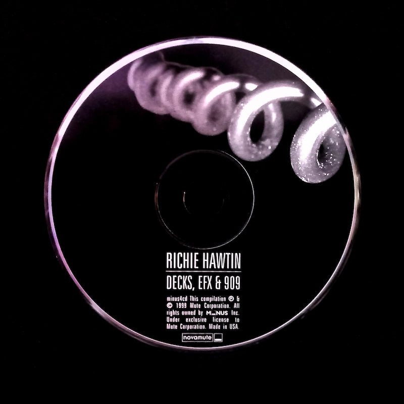 Richie Hawtin – Decks, EFX & 909 CD